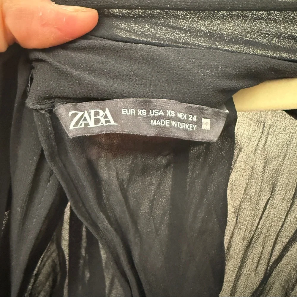 Zara Lace Long Sleeve Regular Size Dresses for Women size XS - Picture 4 of 5